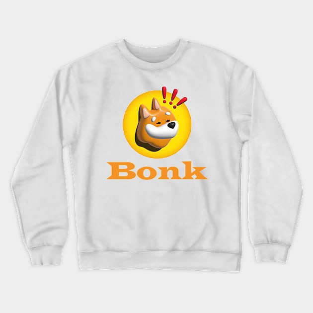 Bonk Crewneck Sweatshirt by Z1